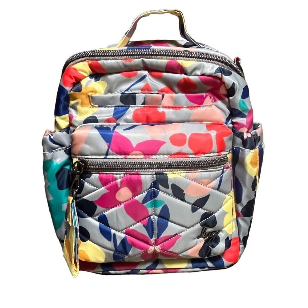 LUG Alpine Floral Bag ***MISSING CROSSBODY STRAP ***